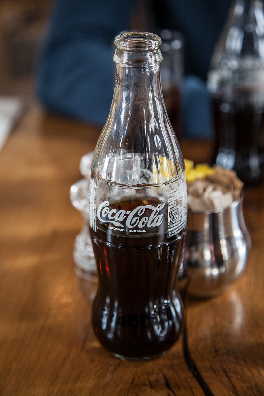 coke coca-cola glass free photo