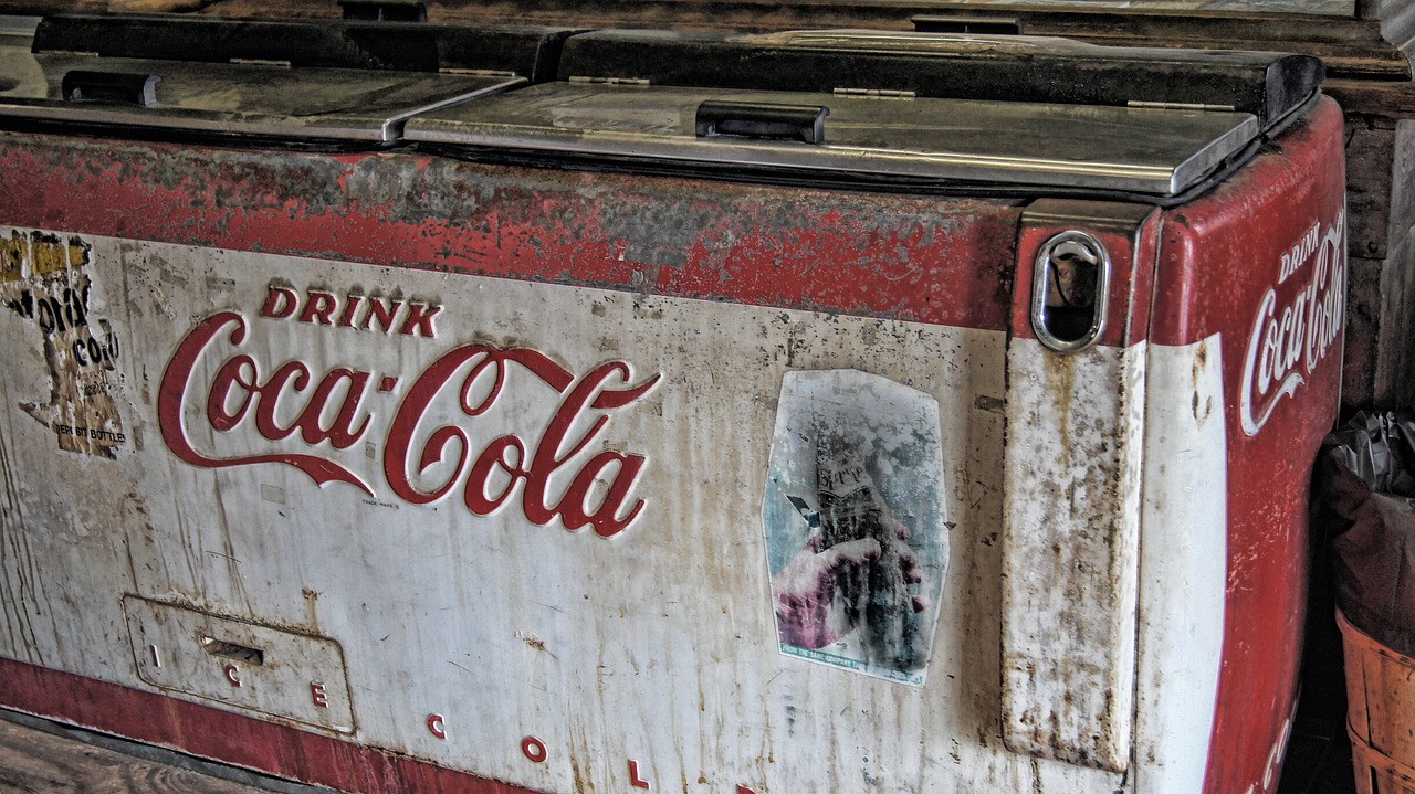 coke coca-cola vintage free photo