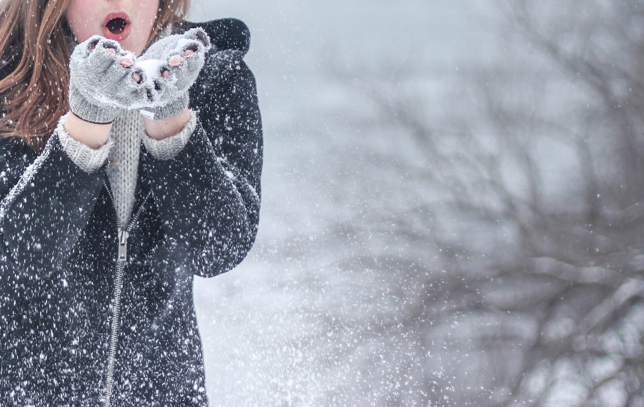 cold snow fashion free photo