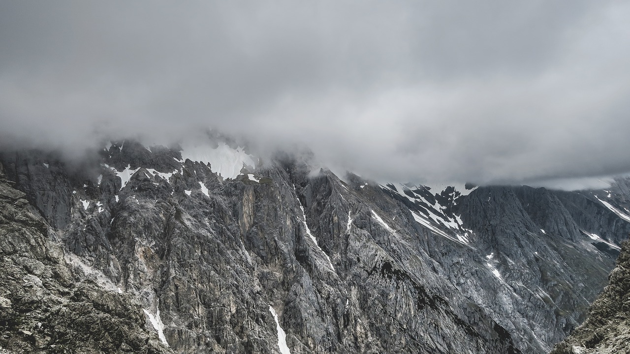 cold fog mountain free photo