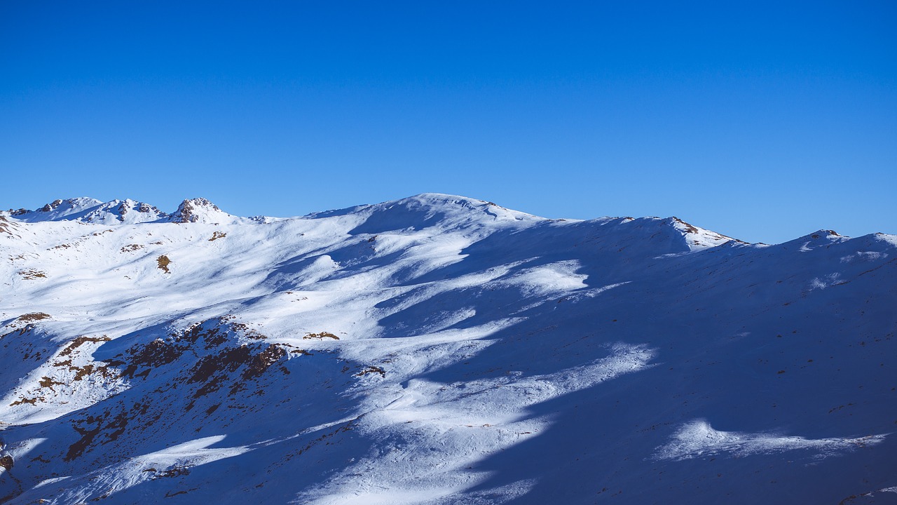 cold landscape mountain free photo