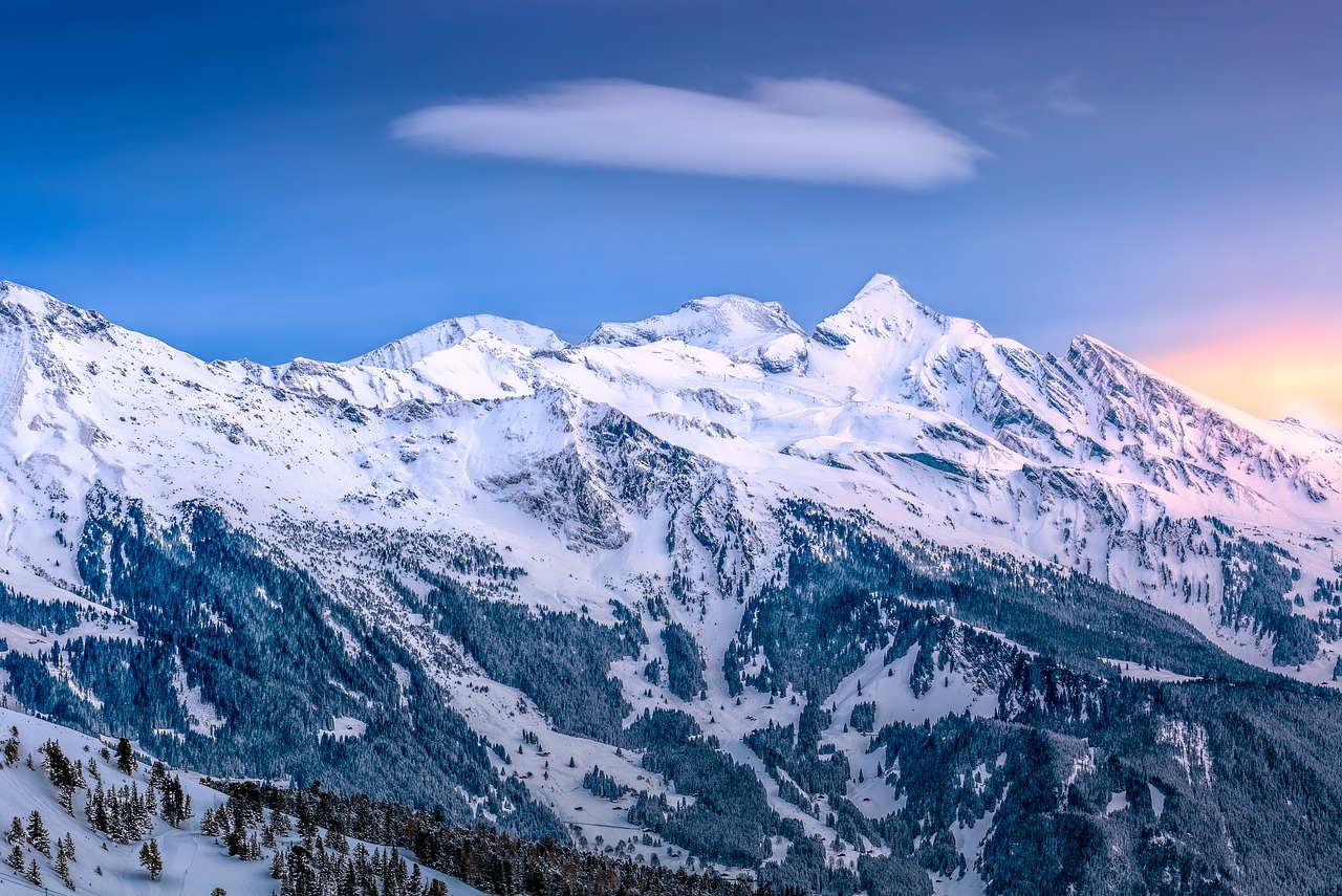 cold landscape mountain free photo