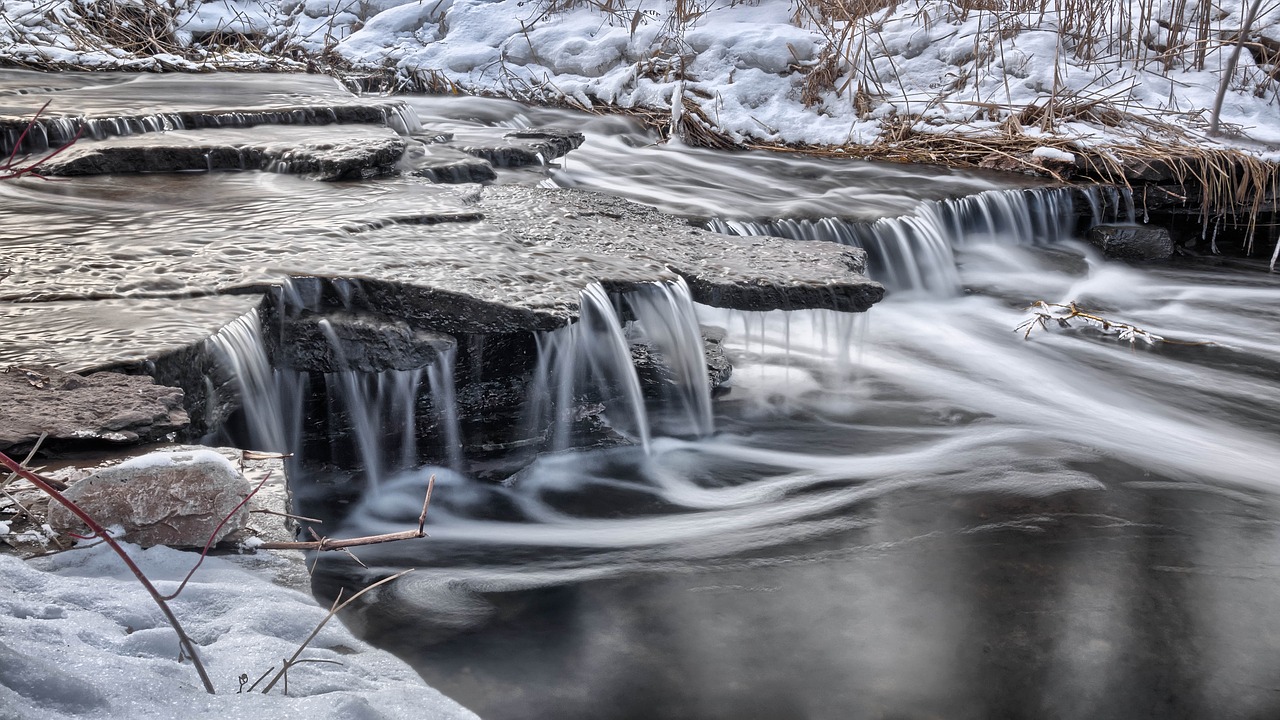 cold creek river free photo