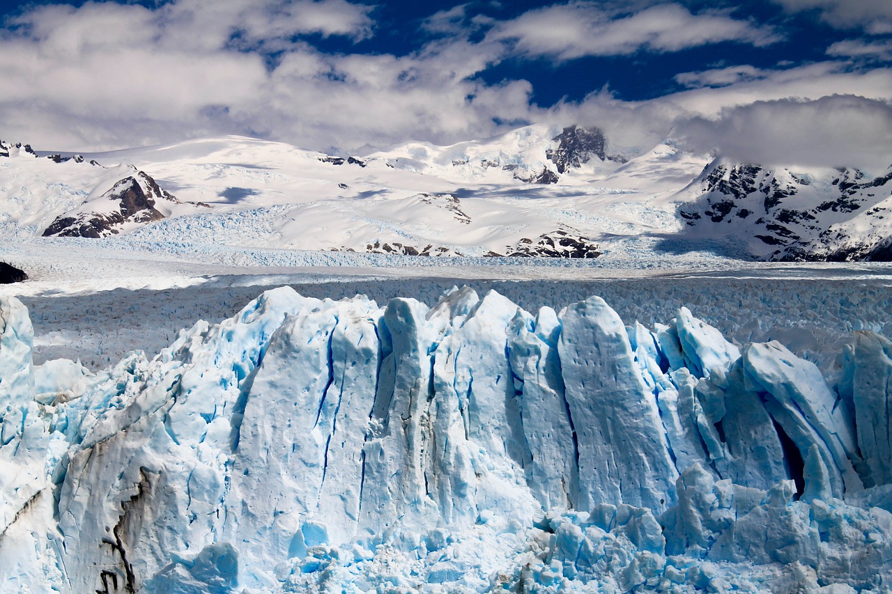 cold frozen glacier free photo