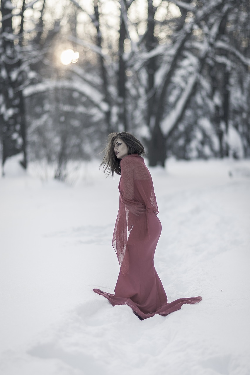 cold dress beauty free photo