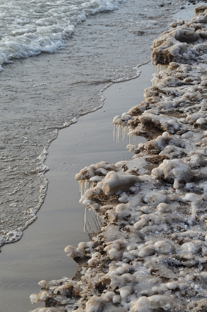 cold ice beach free photo