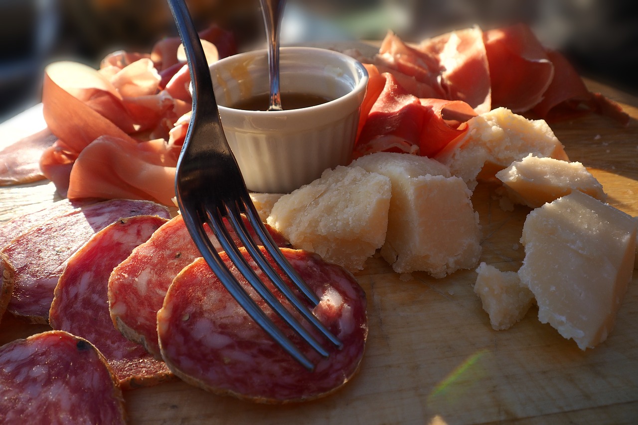 cold cuts party aperitif free photo