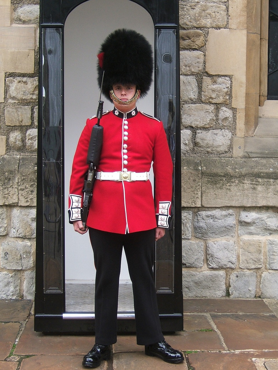 coldstream guard tower of london historical free photo