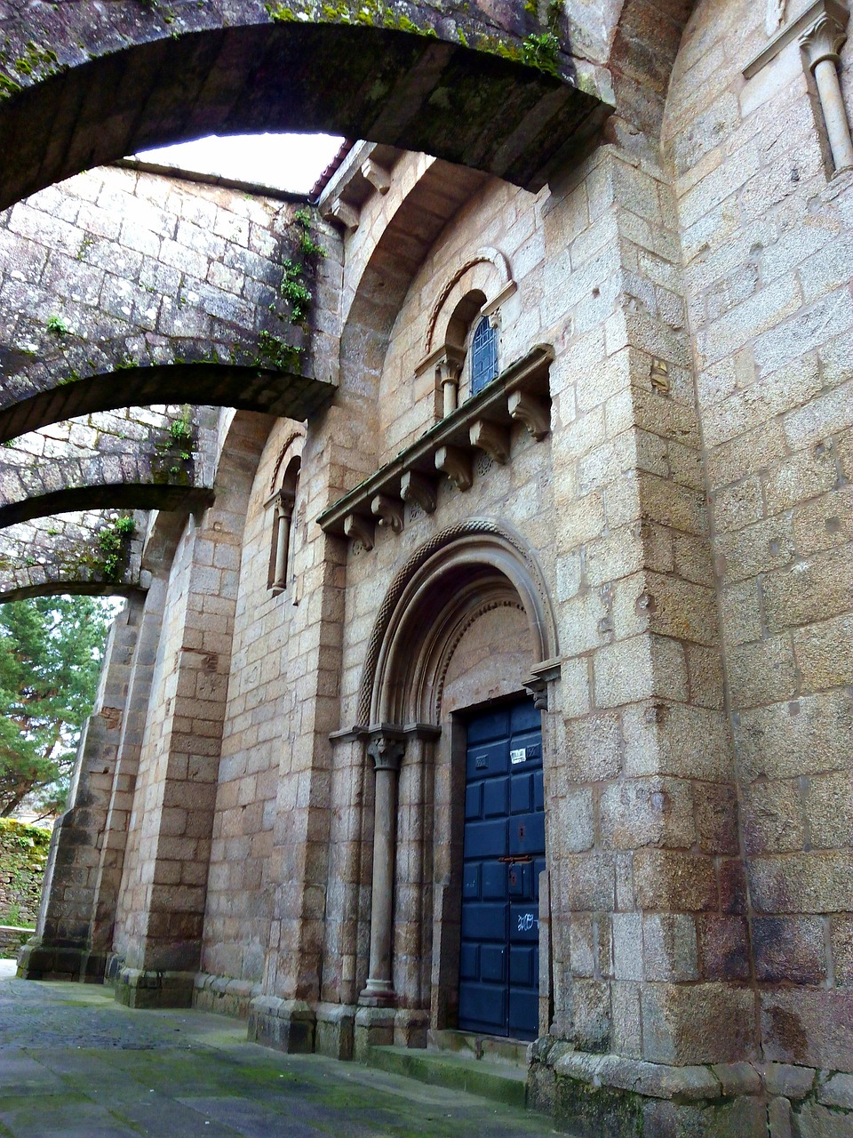 colegiata de sar santiago of compostela compostela free photo