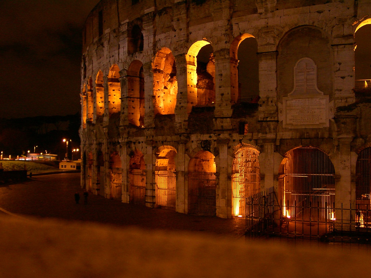 coliseum rome tourism free photo