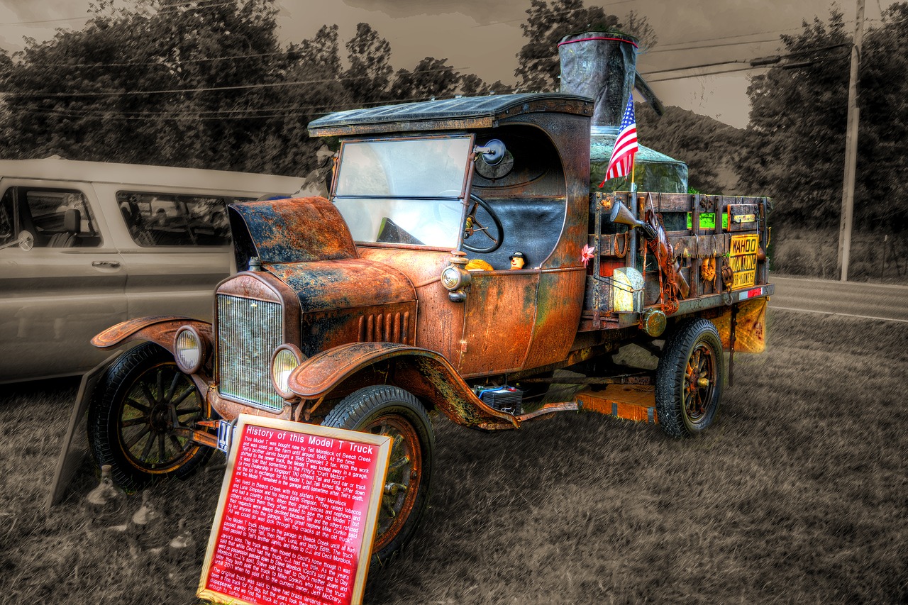 collectible  ford  model-t free photo