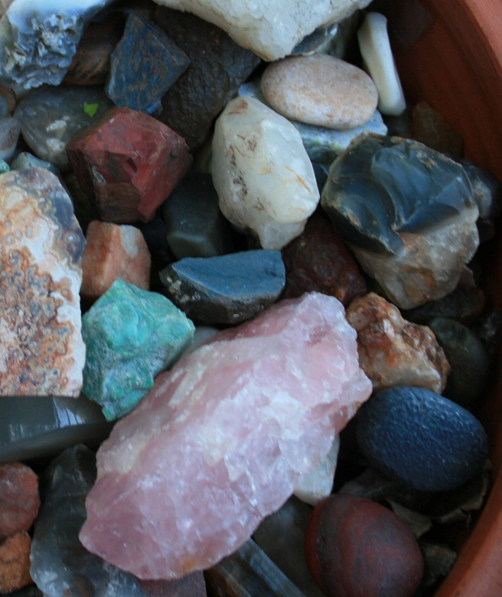 stones semi-precious multi-colored free photo