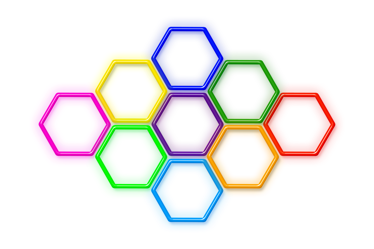 collective  hexagon  group free photo