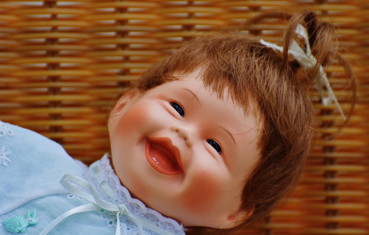 collector's doll baby sweet free photo