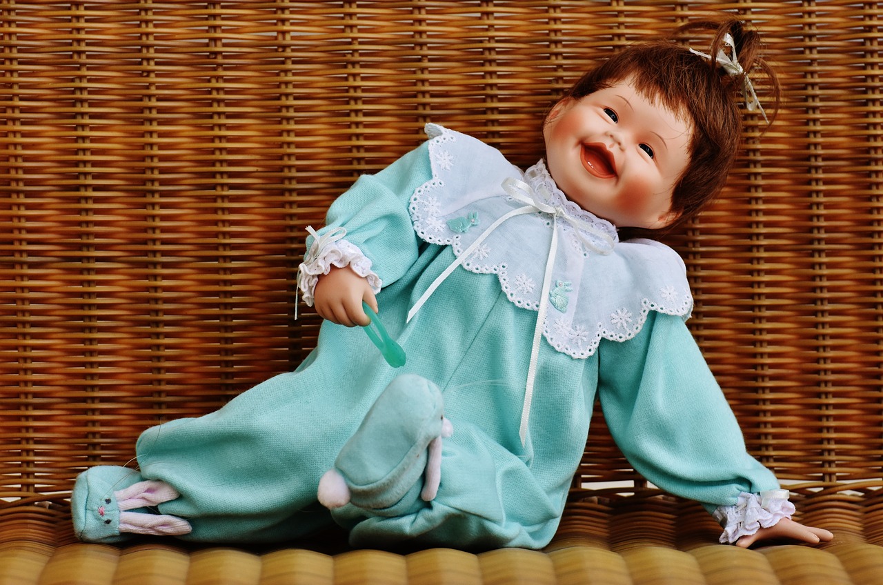 collector's doll baby sweet free photo