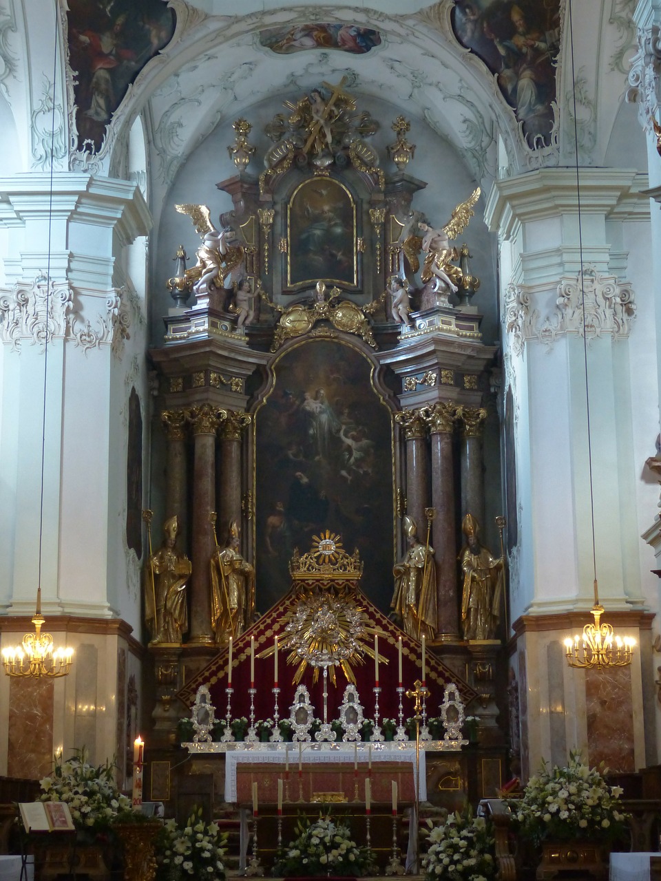 collegiate church of st peter salzburg roman catholic free photo