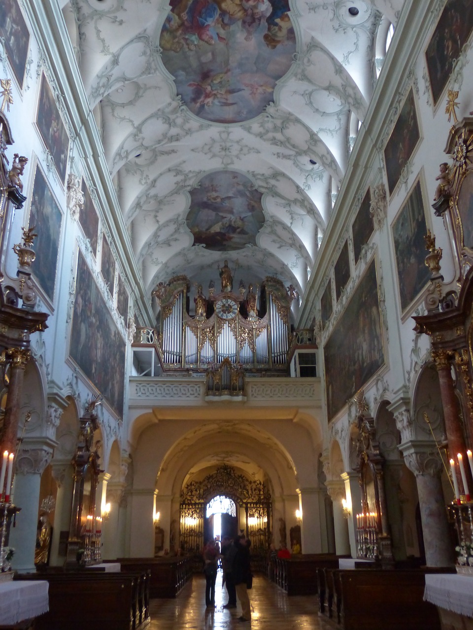 collegiate church of st peter salzburg roman catholic free photo