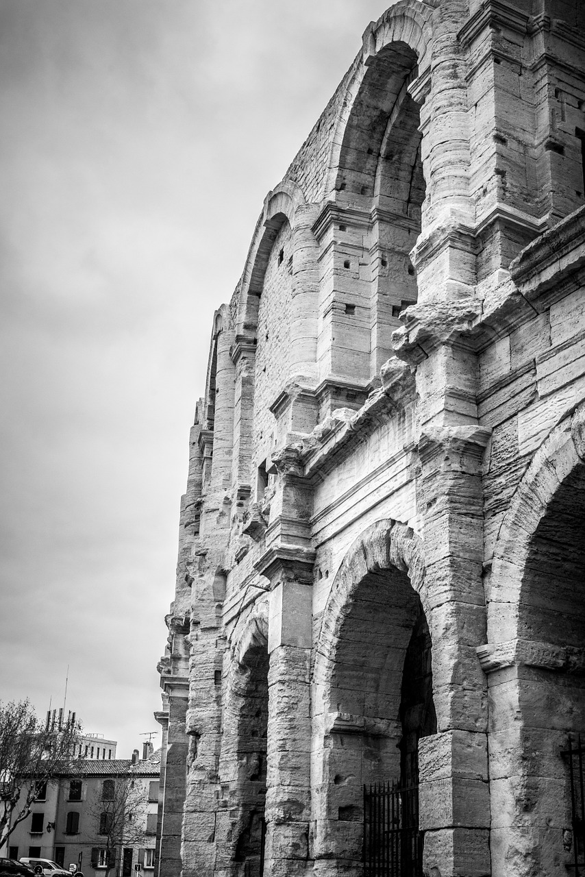 collosseum romans acting free photo