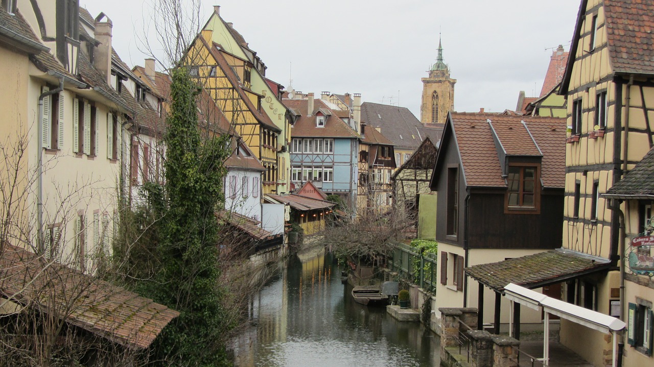 colmar france typical free photo