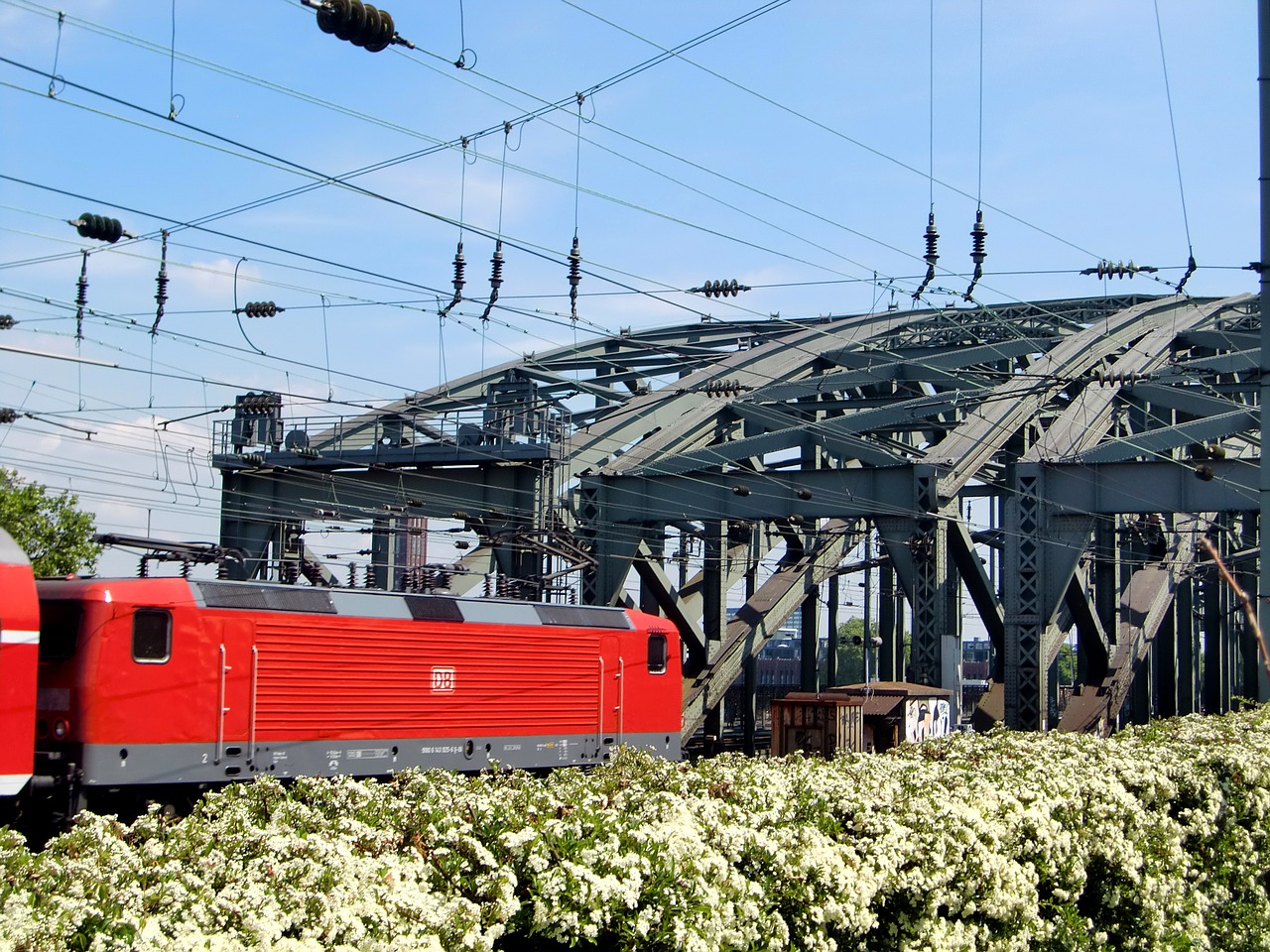 cologne railway seemed free photo