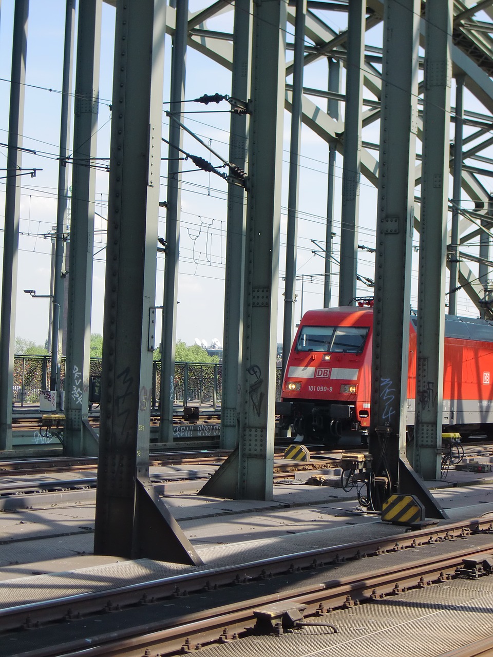 cologne railway seemed free photo