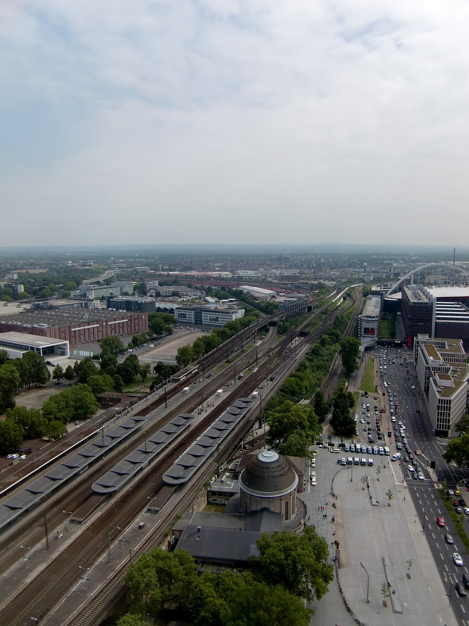 cologne traffic jam free photo