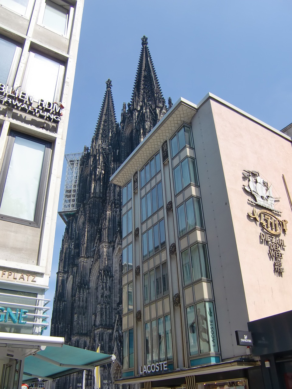 cologne architecture cologne cathedral free photo