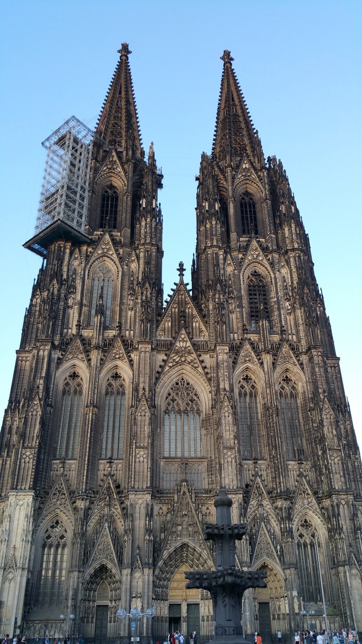 cologne city germany free photo