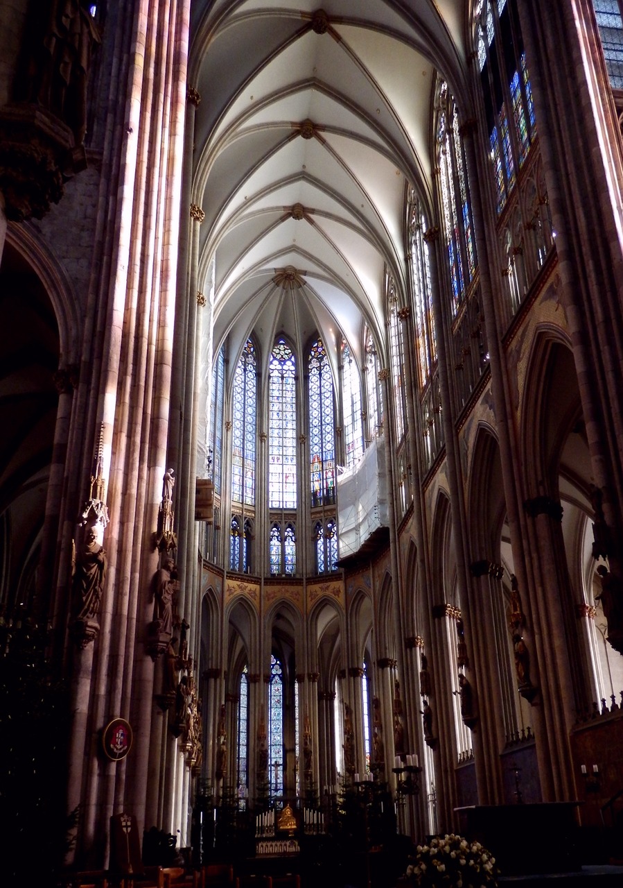 cologne cathedral gothic cologne on the rhine free photo