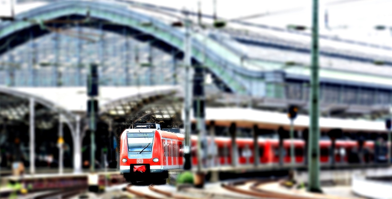 cologne central station railway station free photo