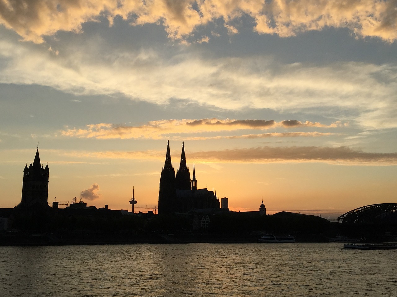 cologne summer dom free photo