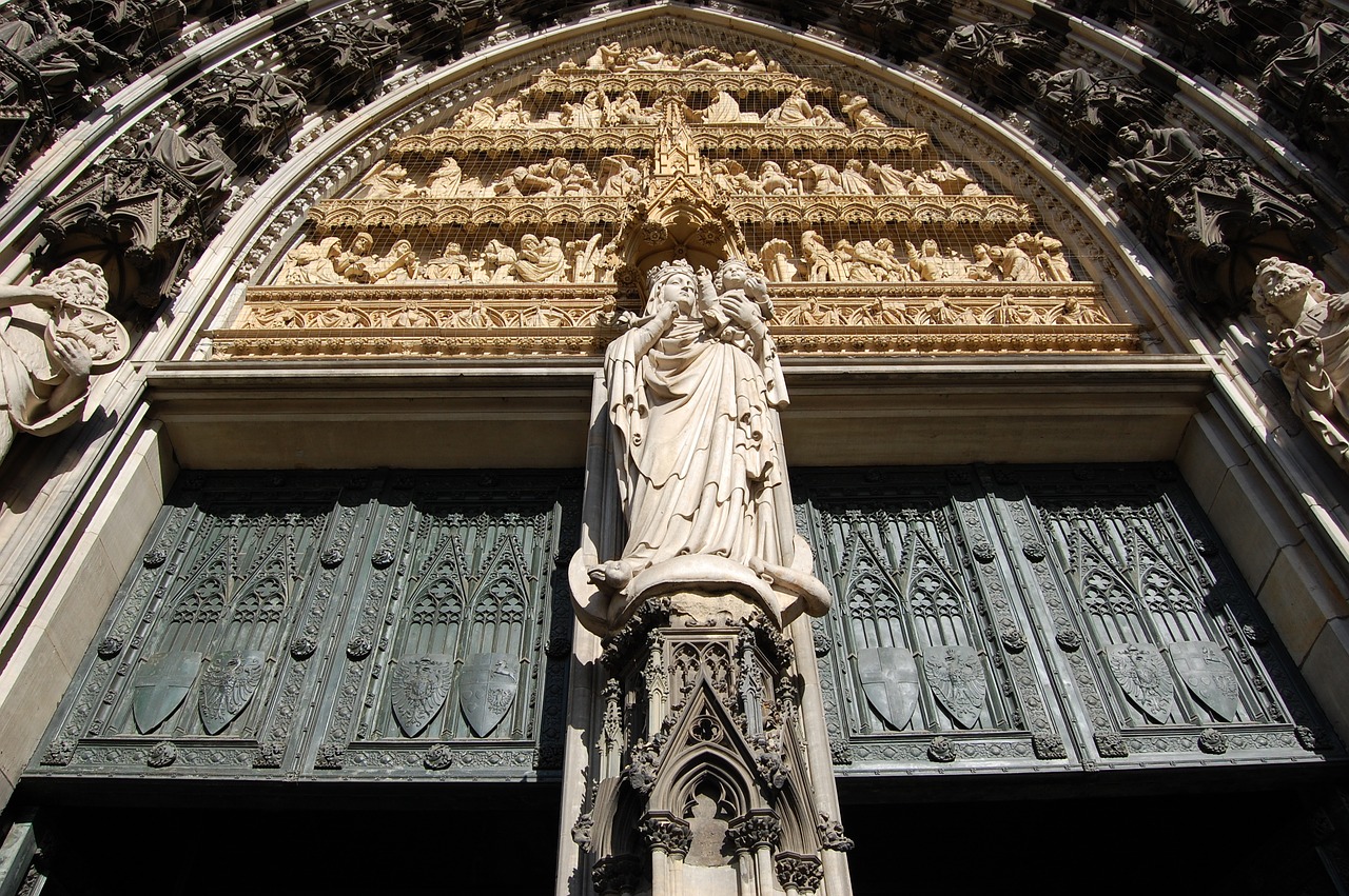 cologne church cathedral free photo