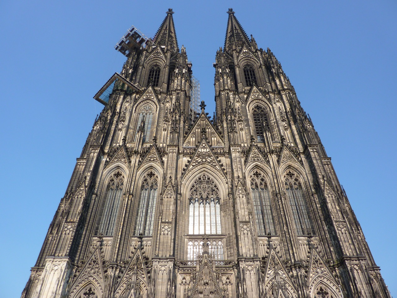 cologne dom church free photo