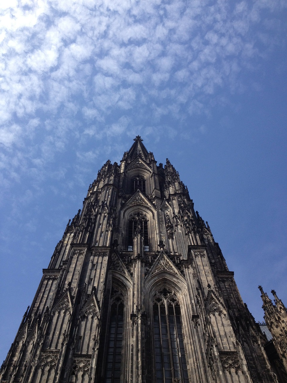 cologne dom facade free photo