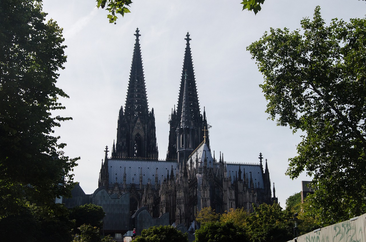 cologne dom landmark free photo