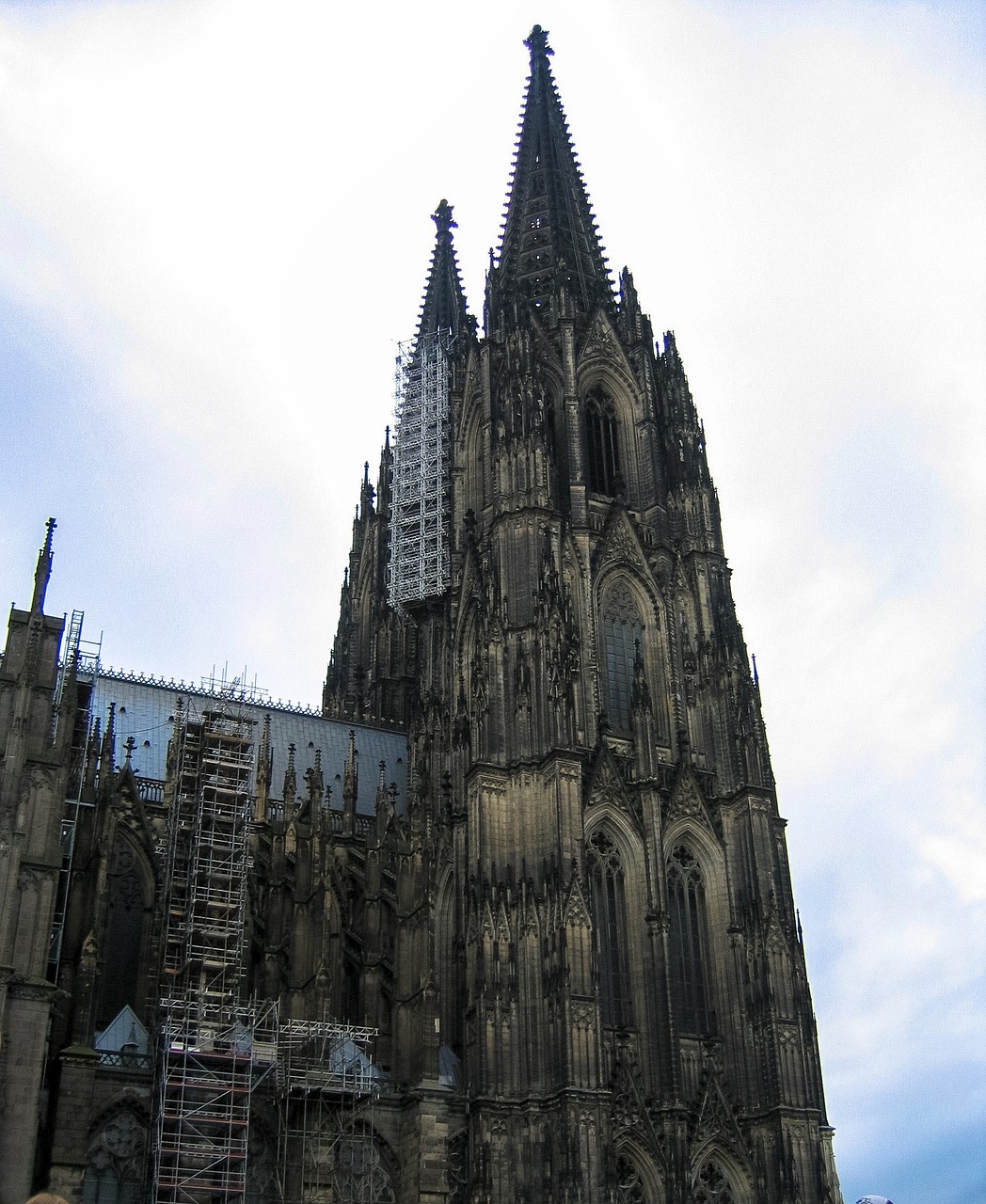 cologne church old free photo