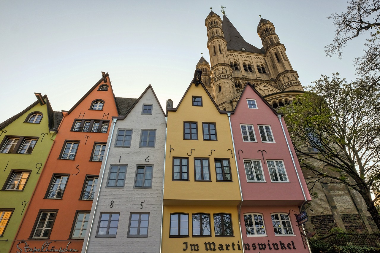 cologne old town rheinland free photo