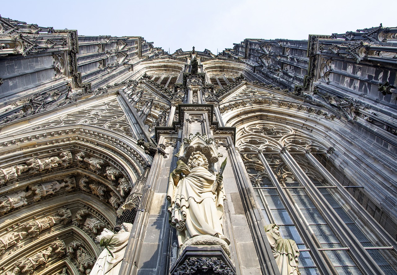 cologne  cathedral  church free photo