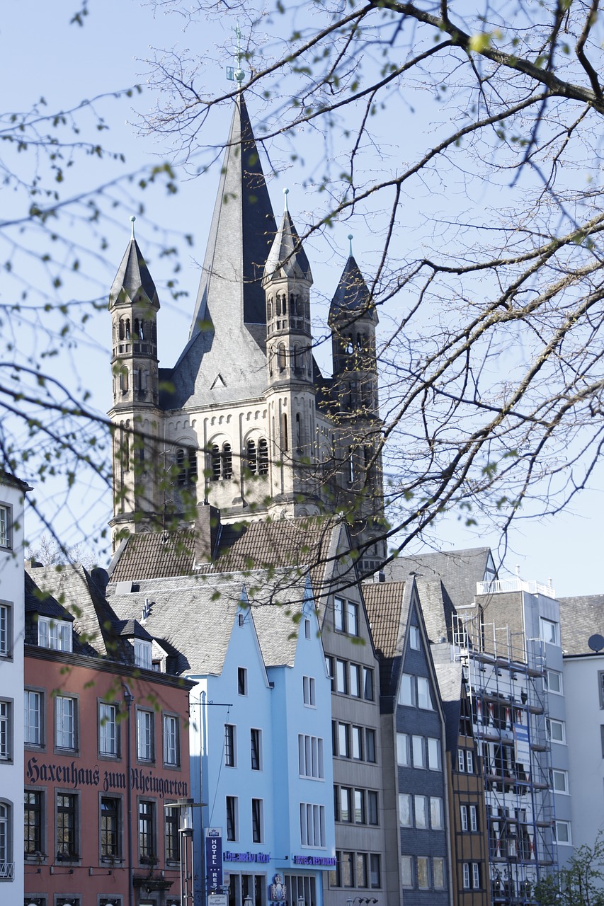 cologne  germany  tower free photo