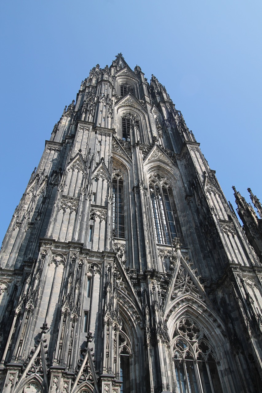 cologne cologne cathedral tower free photo