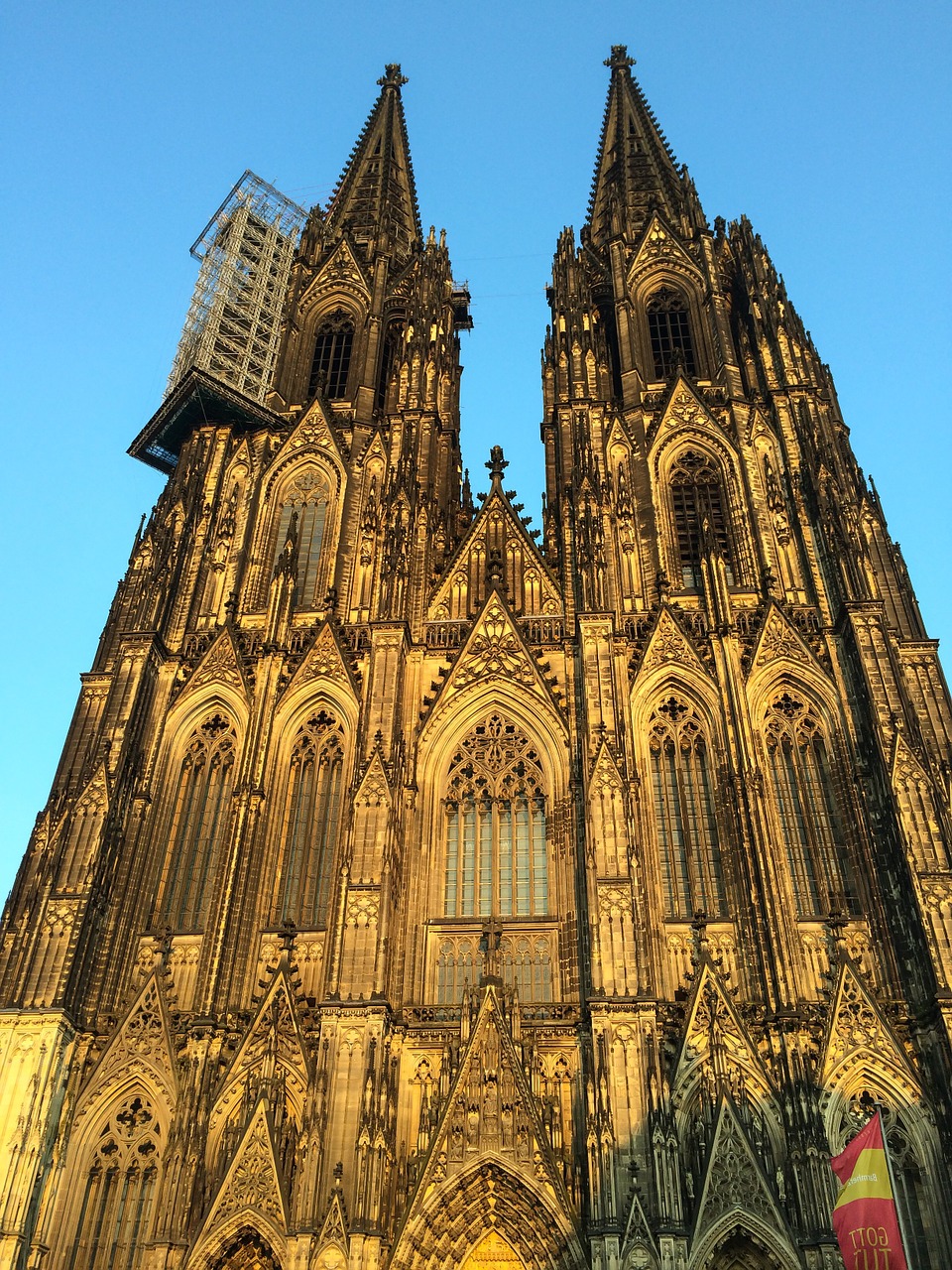 cologne cathedral dom church free photo