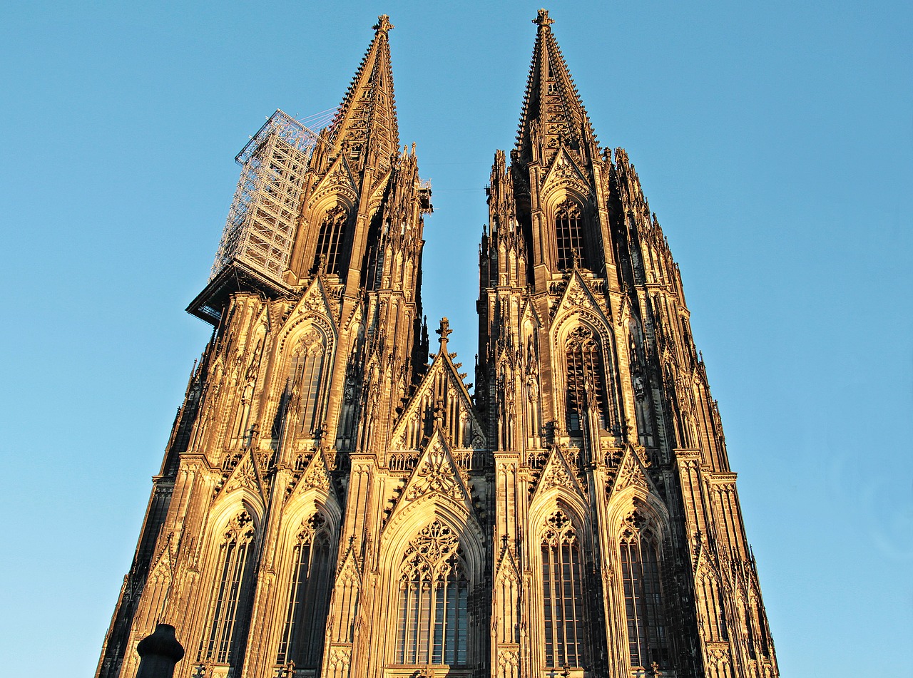 cologne cathedral dom historic preservation free photo