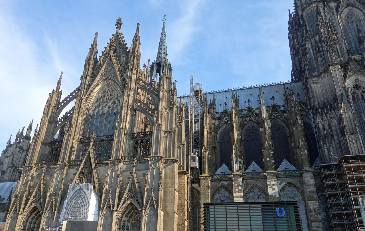 cologne cathedral  dom  cathedral free photo