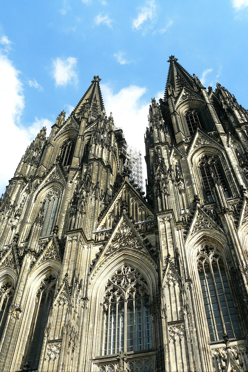cologne cathedral dom church free photo