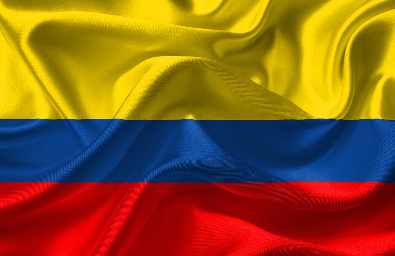 colombia flag colombian flag free photo