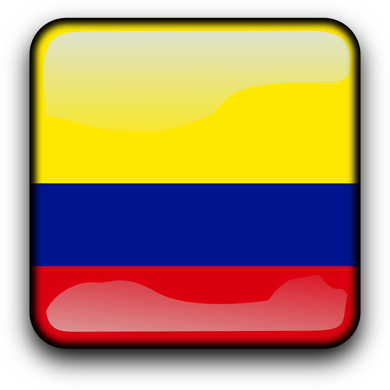 colombia flag country free photo