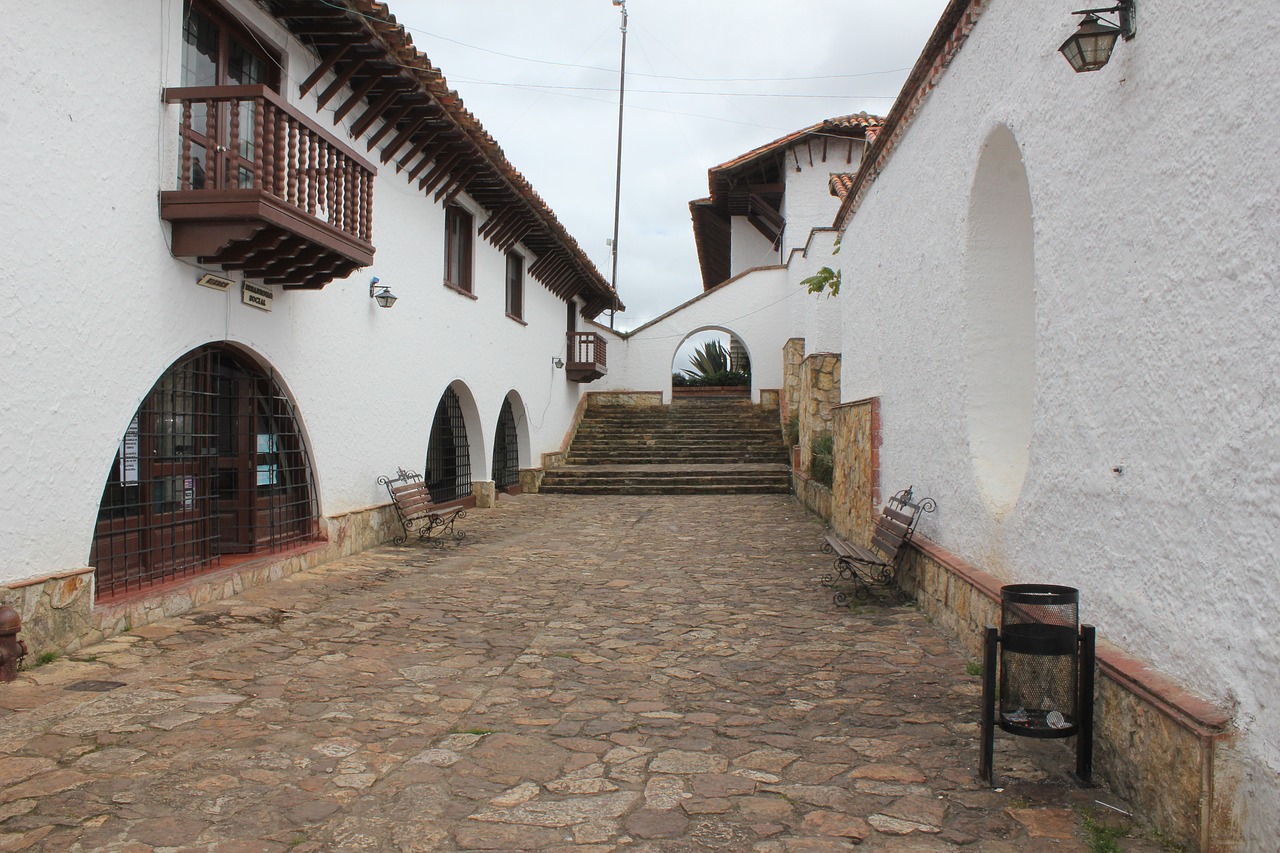 colombia landscape path free photo