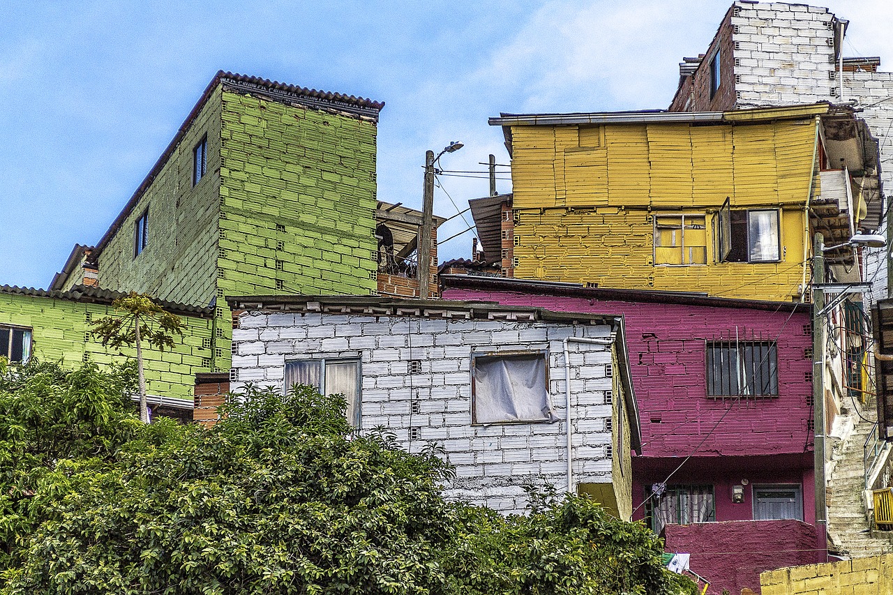 colombia medellin architecture free photo