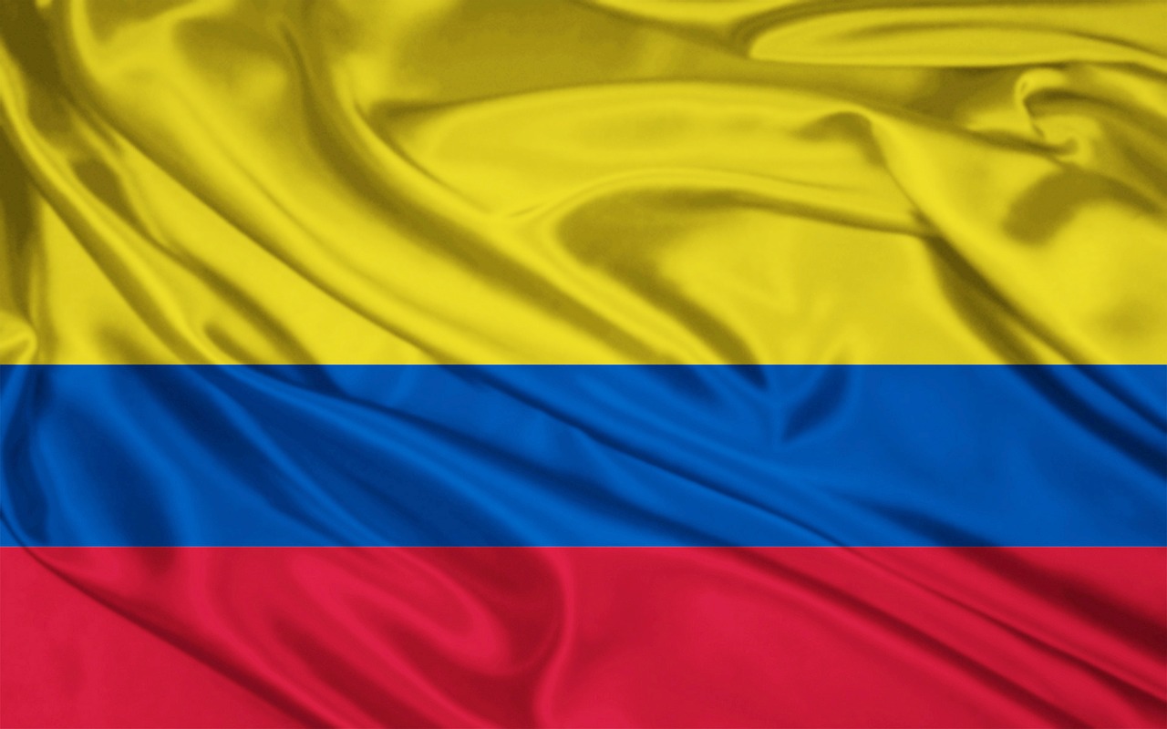 colombia home flag free photo