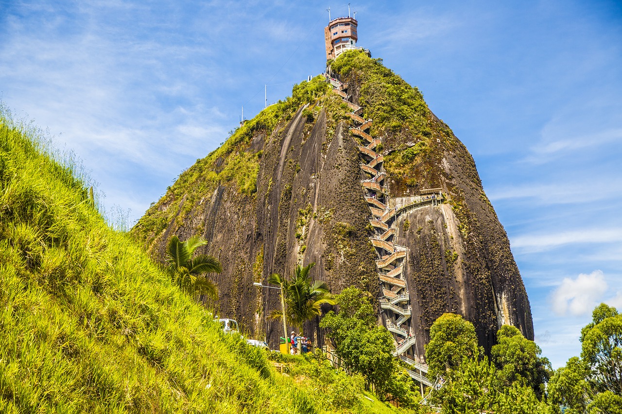 colombia landscape mountain free photo